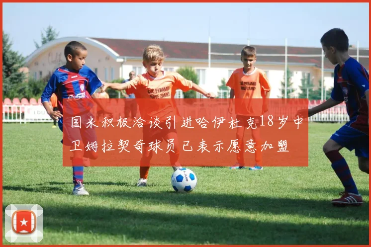 国米积极洽谈引进哈伊杜克18岁中卫姆拉契奇球员已表示愿意加盟