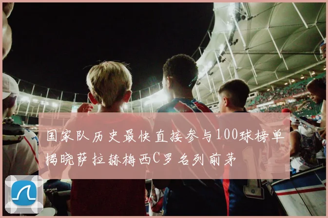 国家队历史最快直接参与100球榜单揭晓萨拉赫梅西C罗名列前茅