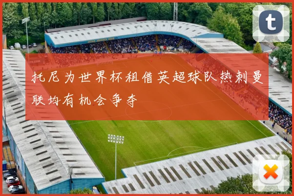 托尼为世界杯租借英超球队热刺曼联均有机会争夺