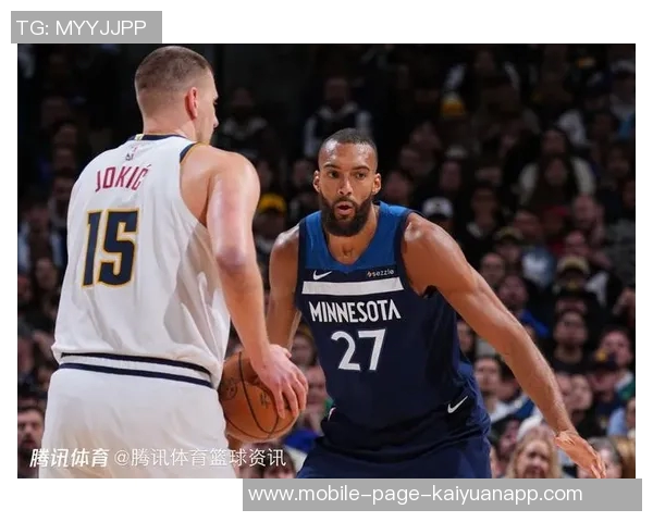 华子称赞戈贝尔为防守核心他的存在让球队在比赛中更有胜算